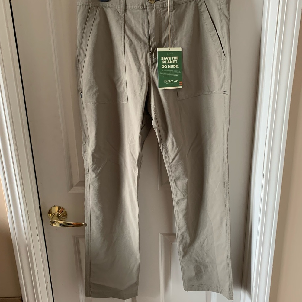 Toad & Co. Rover Camp Pant Lean Men - Picture 5 of 7